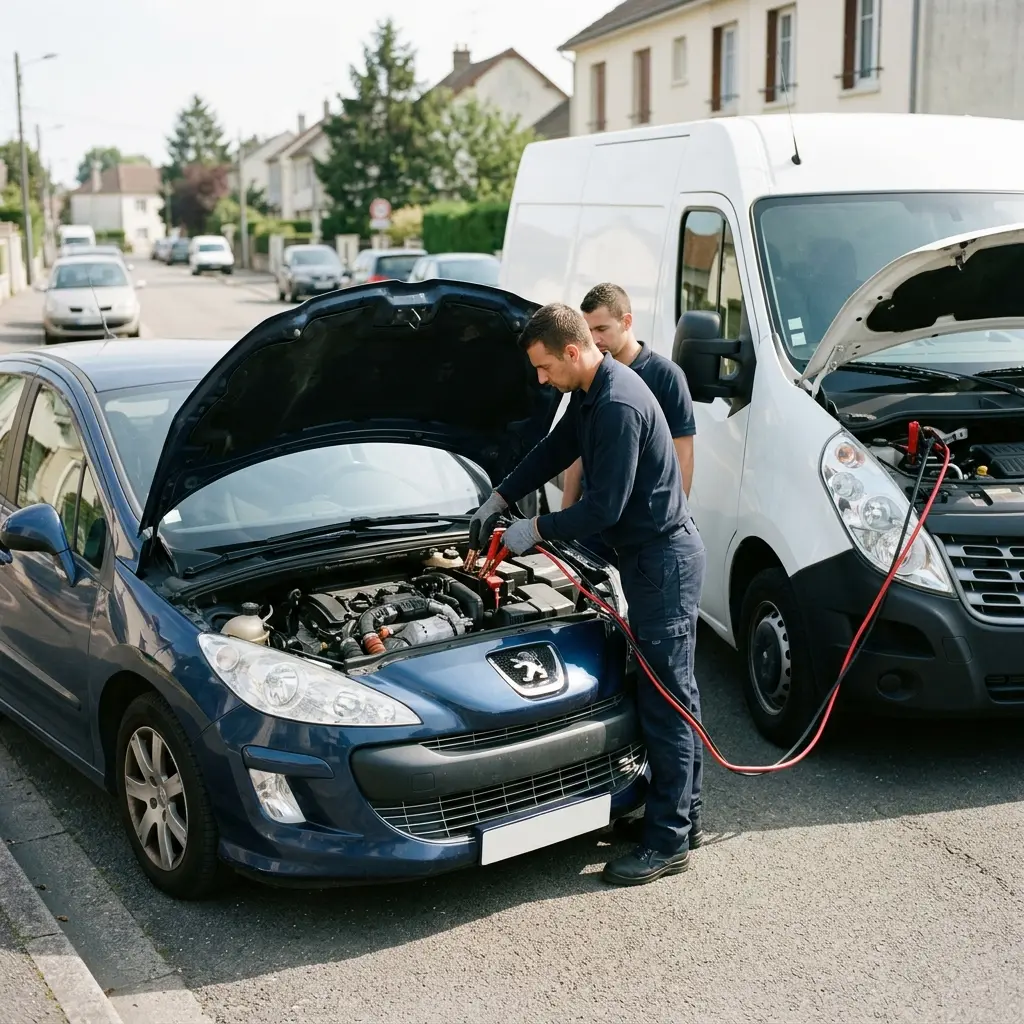 Une assistance fiable et rapide