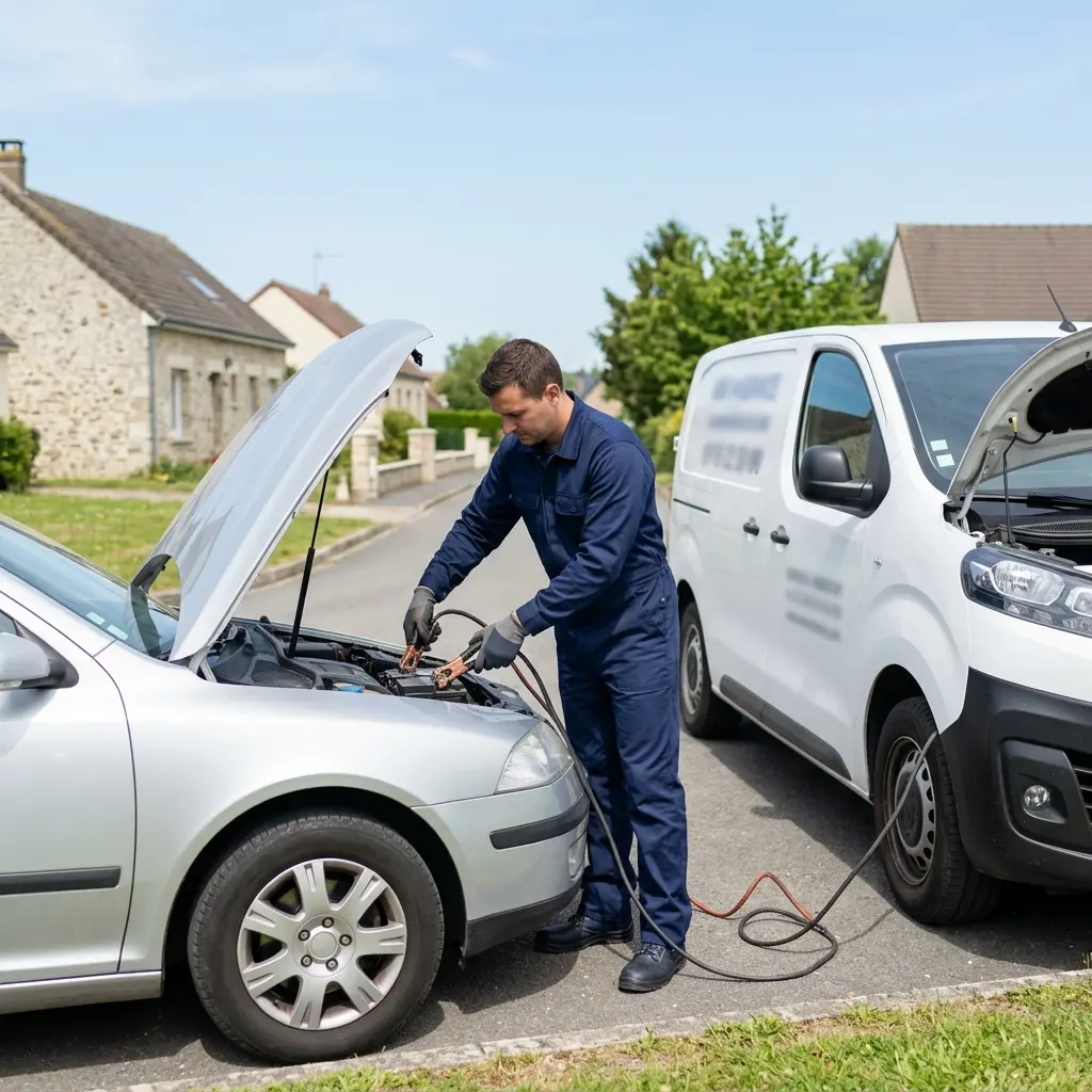 Un service de dépannage fiable pour tous vos trajets