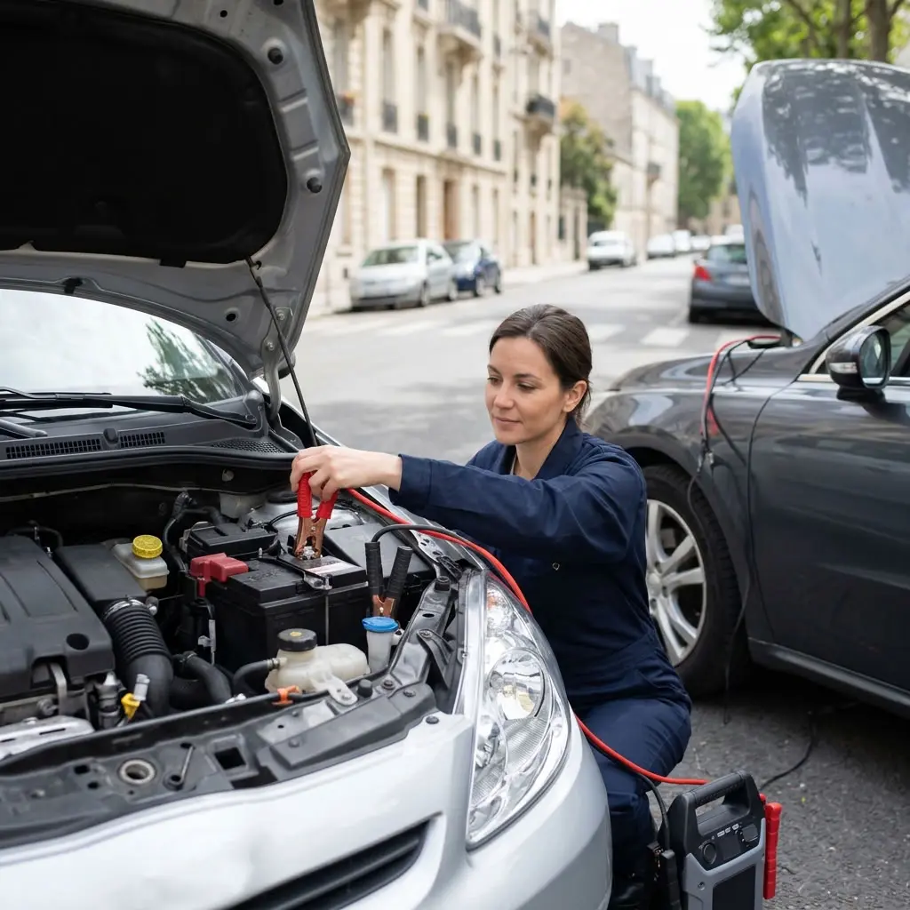 Notre méthode pour un démarrage voiture réussi à Paris