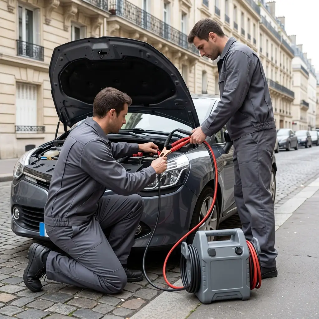 Besoin d'une réponse rapide à Paris ?