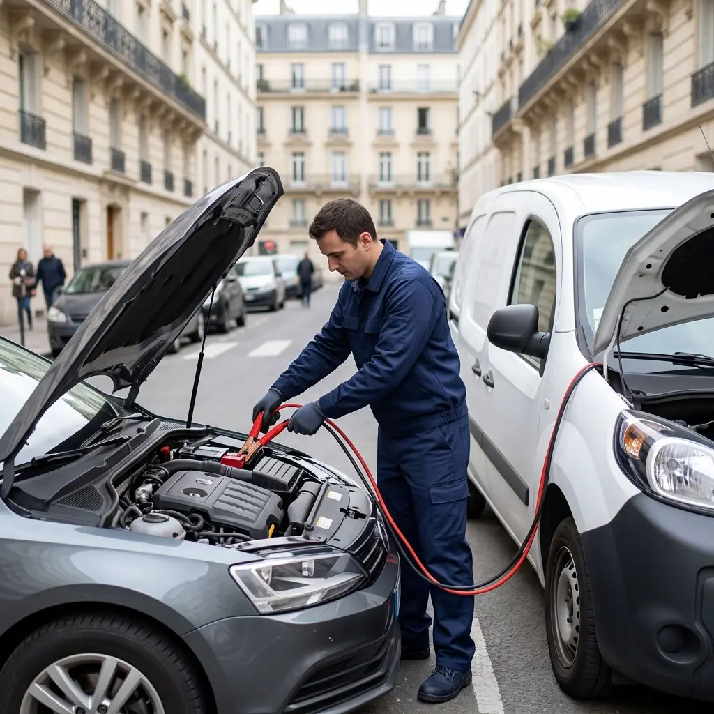 Démarrage voiture Paris (75000)