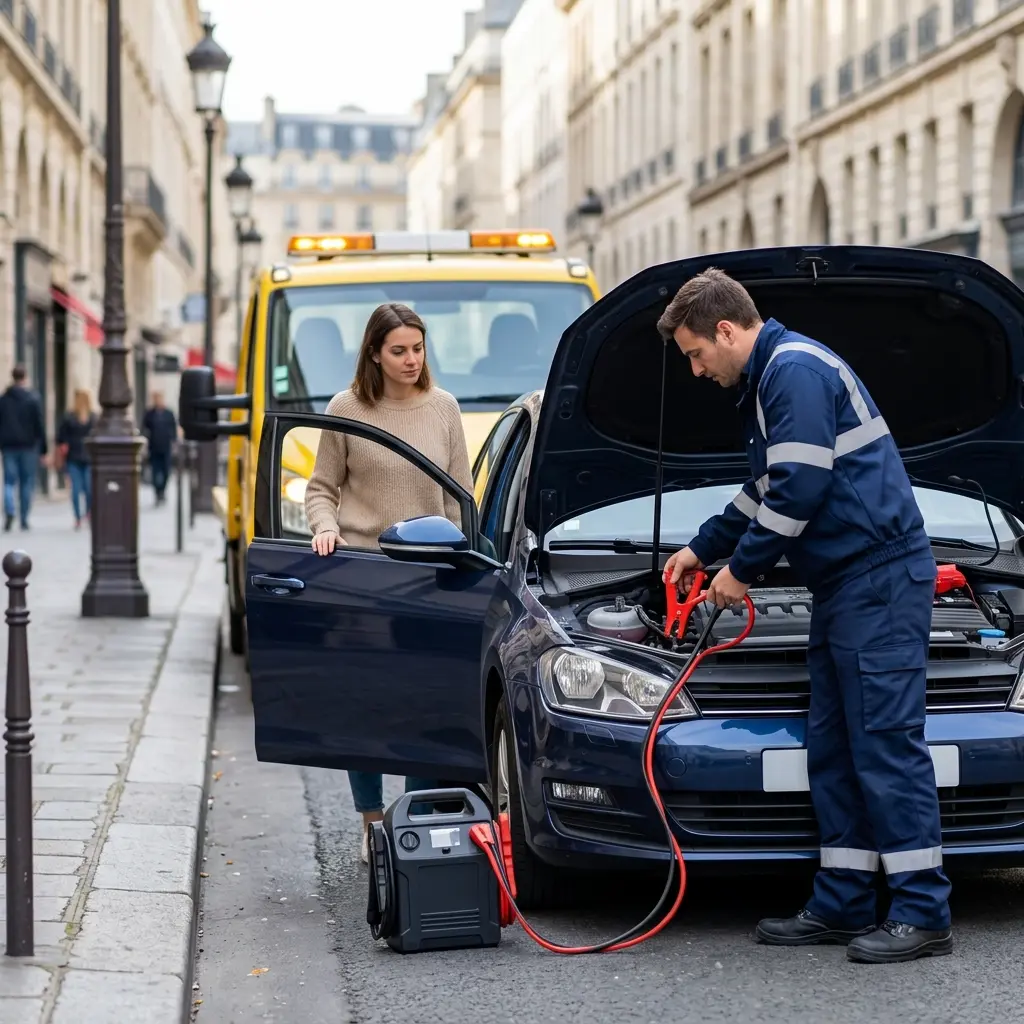 Les bons gestes à adopter lors d'une panne à Paris 1