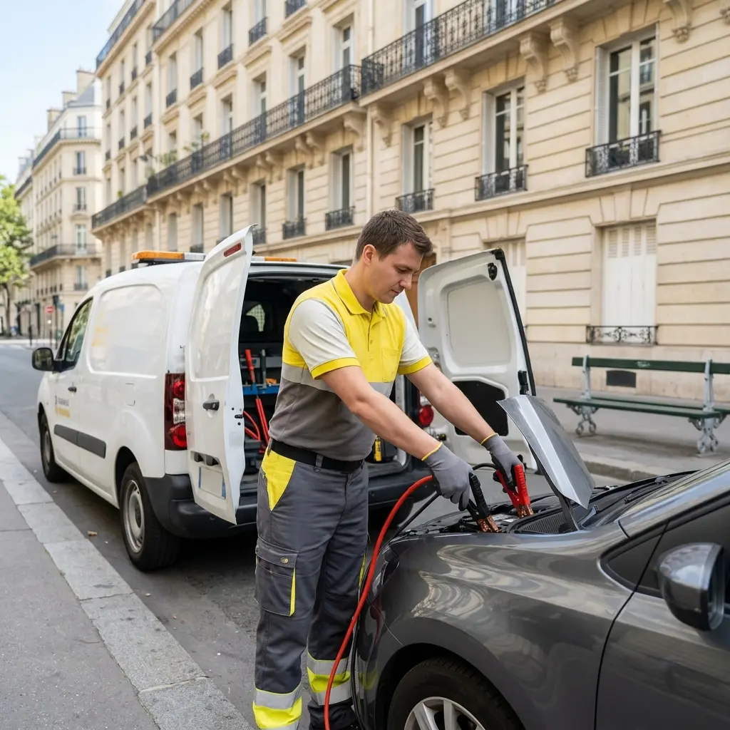 Un service de dépannage professionnel et transparent