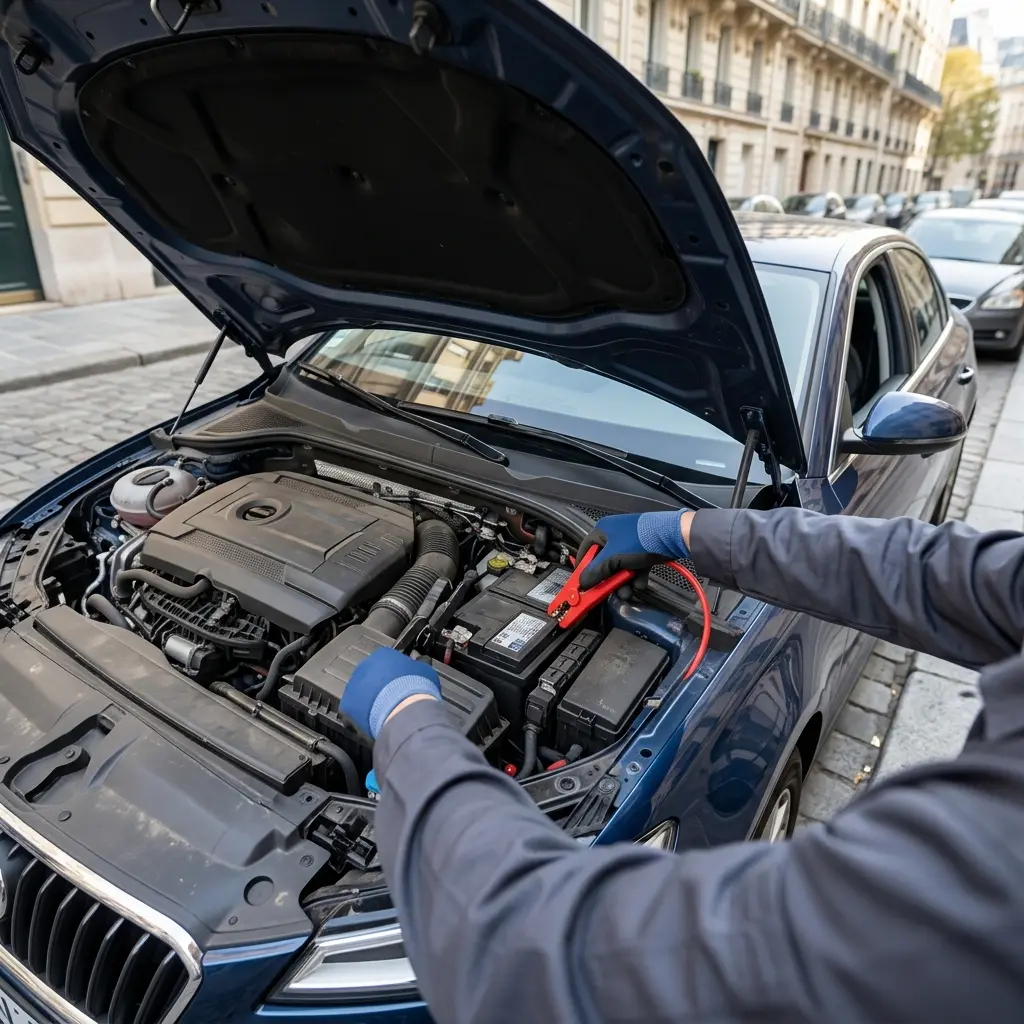 Besoin d'un démarrage rapide à Paris 2e ?