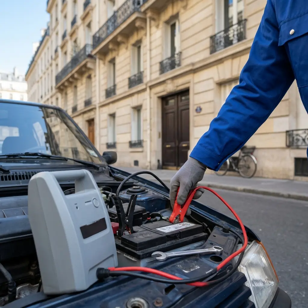 Comment se déroule l'intervention à Paris 2e ?