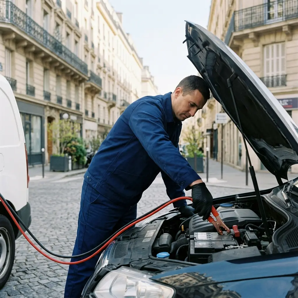 Une approche technique pour redémarrer votre véhicule