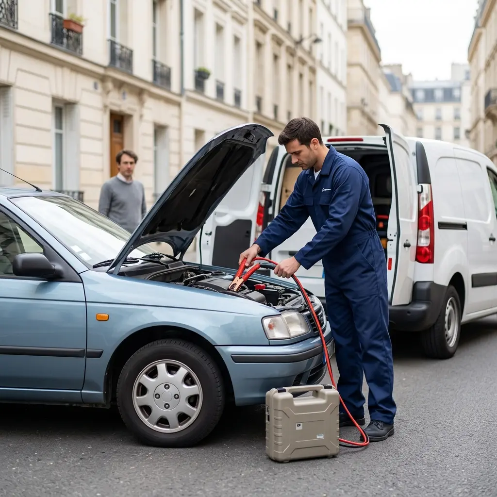 Les gestes essentiels en cas de panne de batterie à Paris 3e