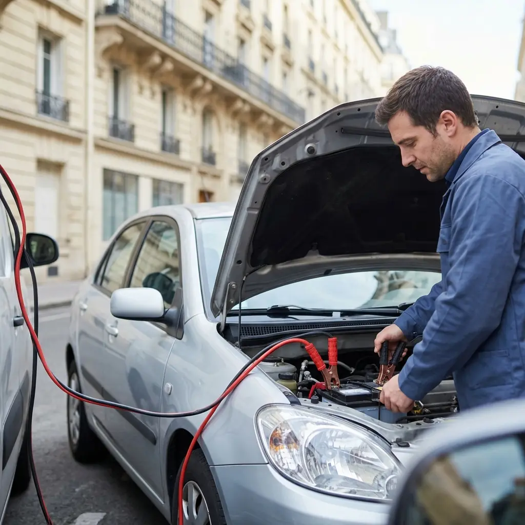 Une approche technique pour relancer votre véhicule