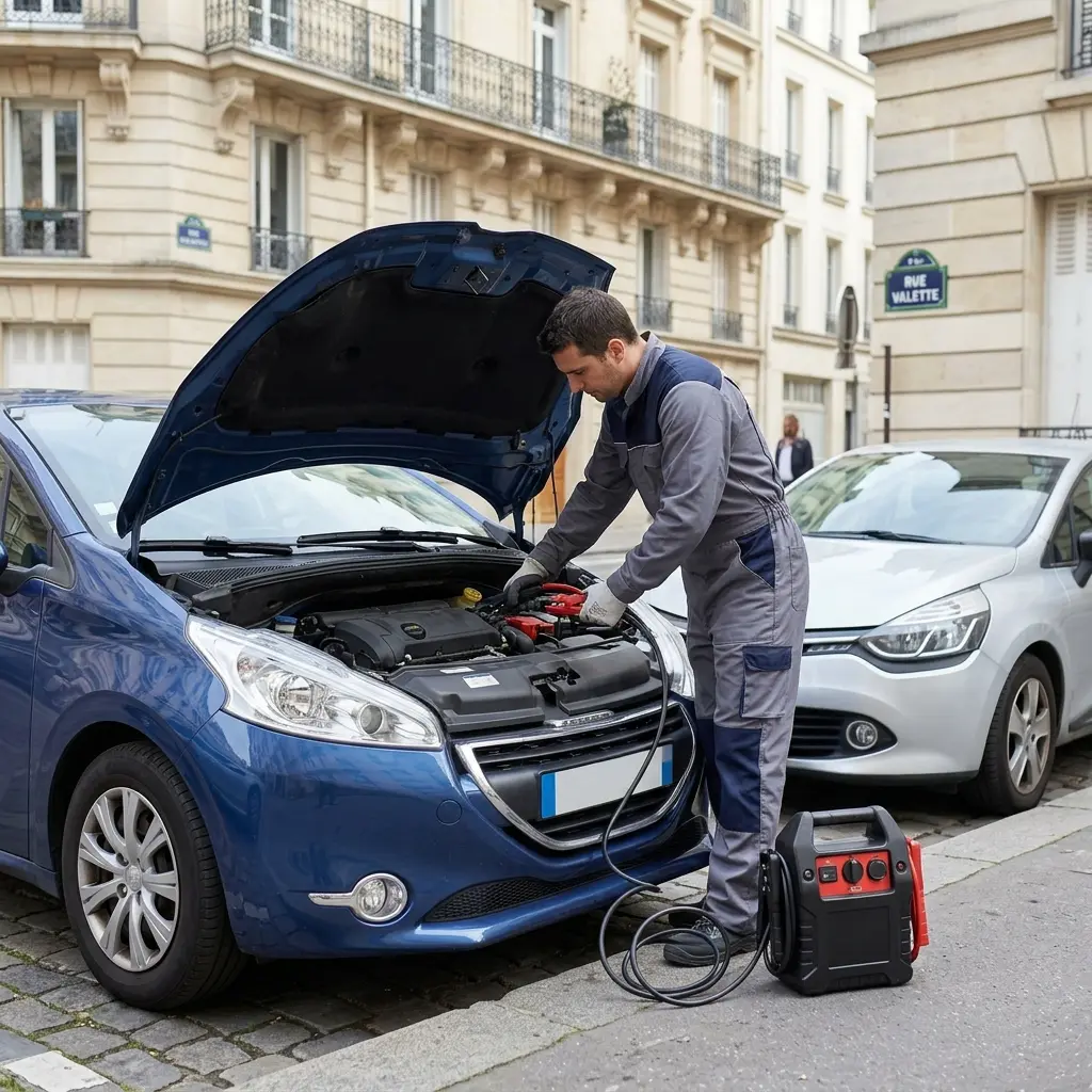 Besoin d'un démarrage voiture à Paris 5e ?