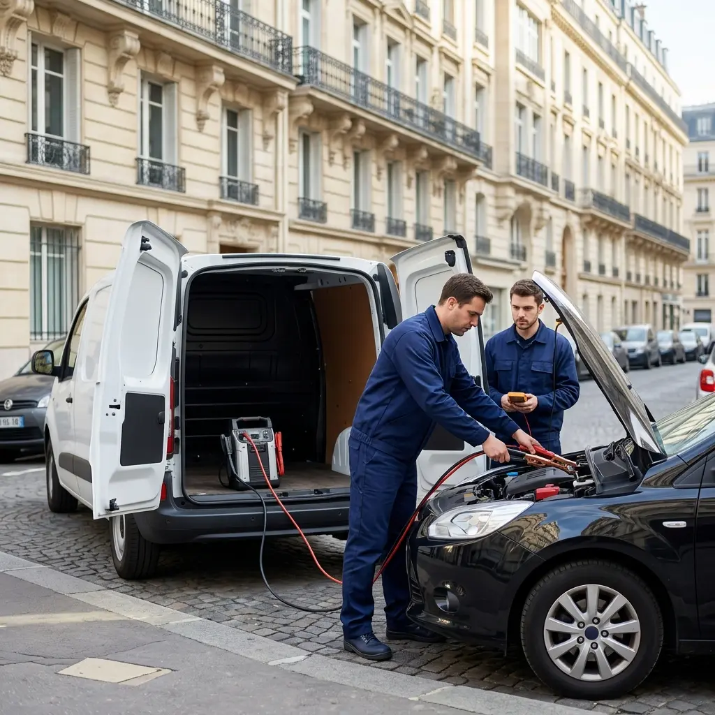 Démarrage voiture Paris 6 (75006)