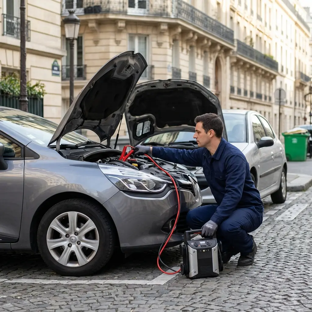 Démarrage voiture Paris 7 (75007)