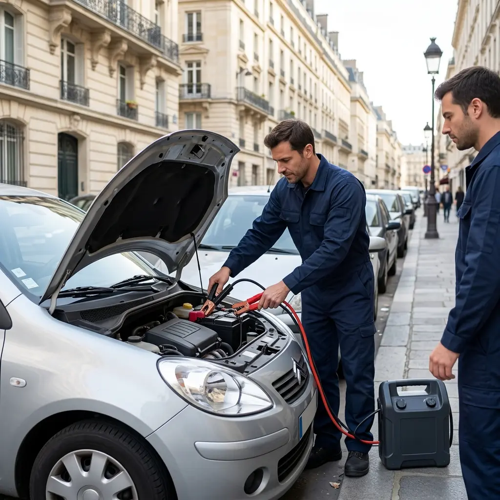 Comment réagir face à une panne de batterie à Paris 8e ?