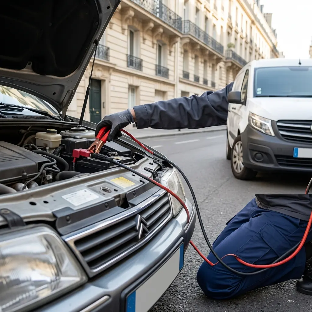 Pourquoi nous choisir pour votre démarrage voiture à Paris 8 ?