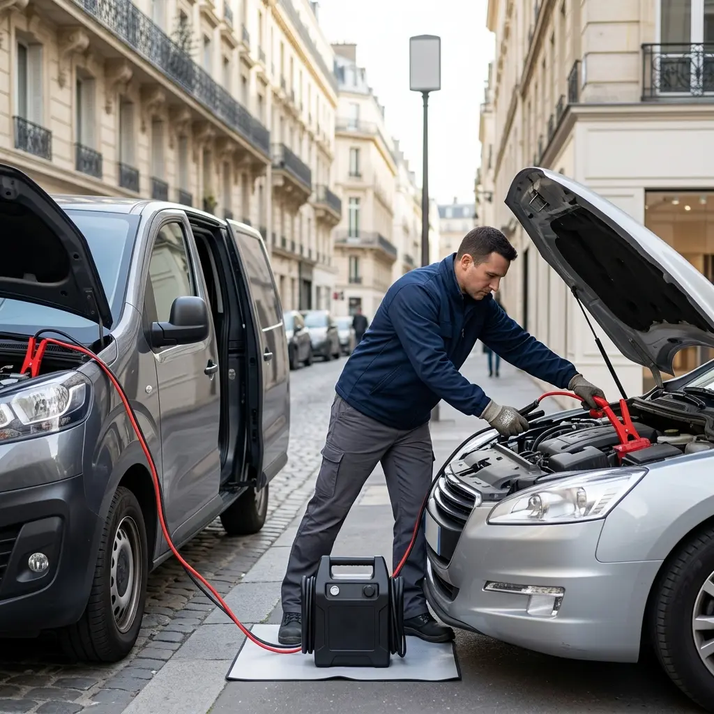 Une assistance fiable pour reprendre la route en toute sérénité