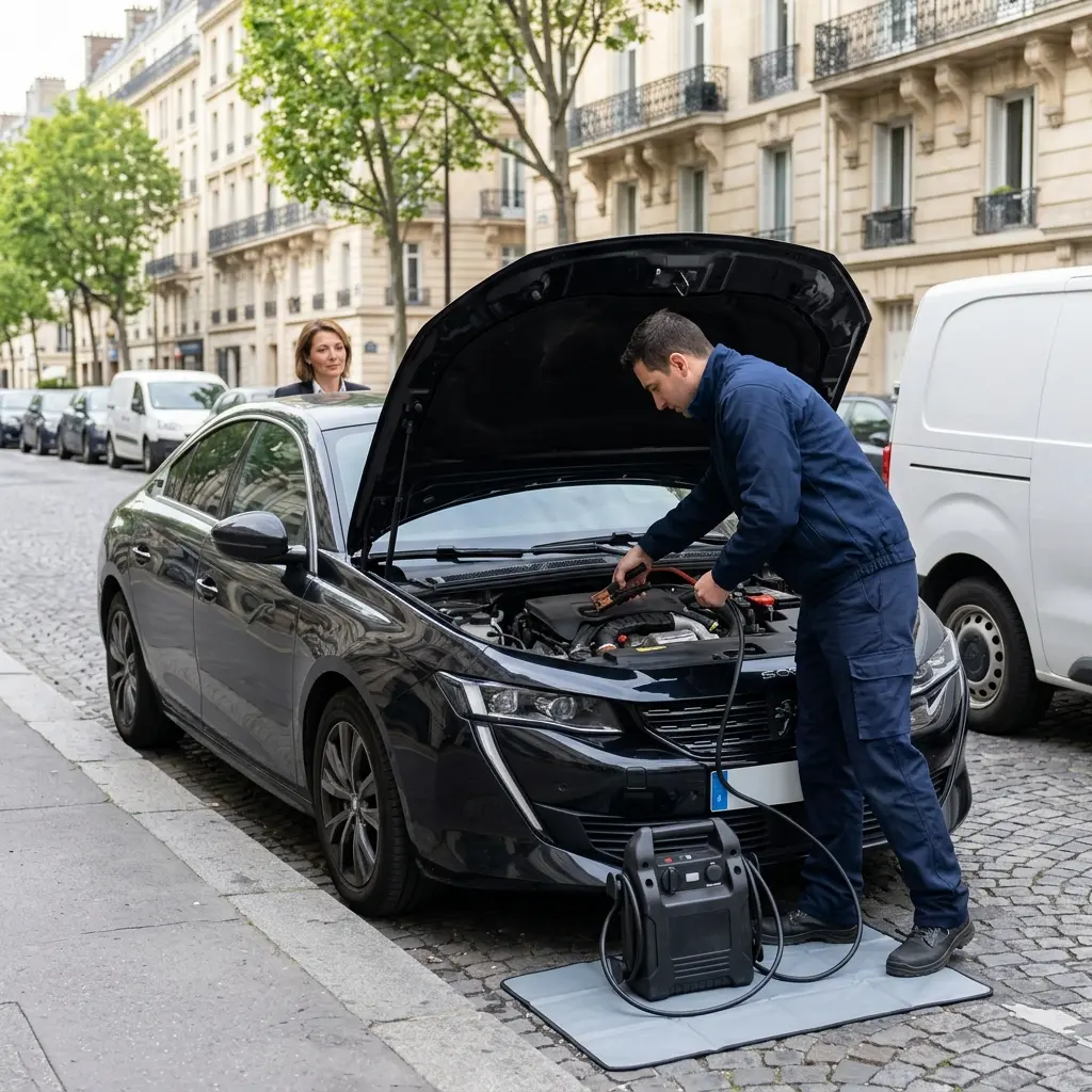 Besoin d'un démarrage rapide à Paris 8 ?