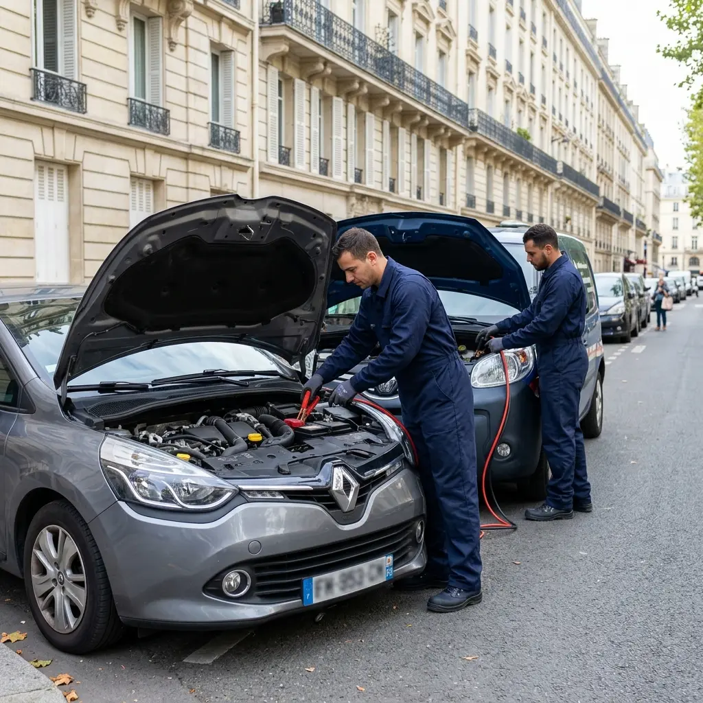 Comment se déroule l'intervention à Paris 8 ?