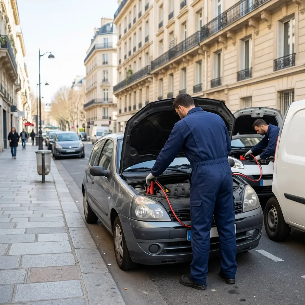 Un service de démarrage fiable pour votre tranquillité