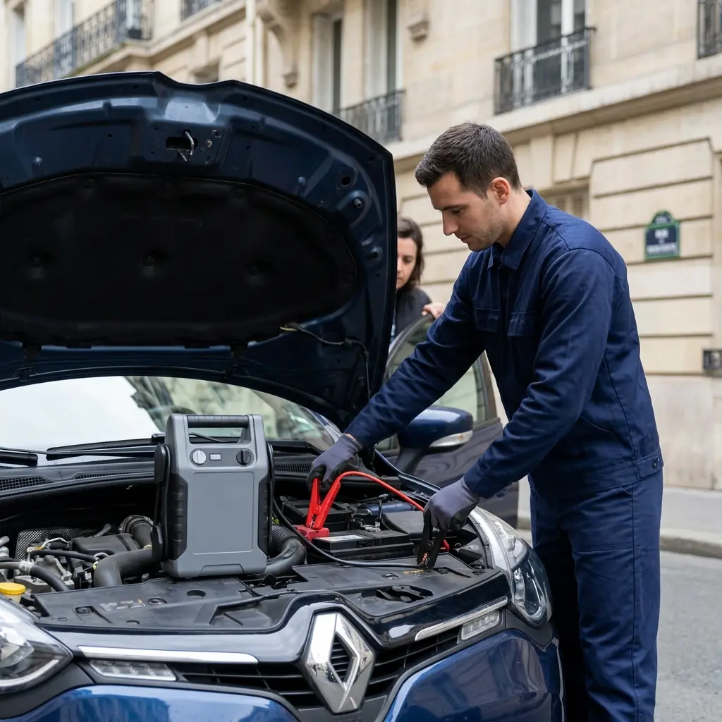 Démarrage voiture Paris 10 (75010)