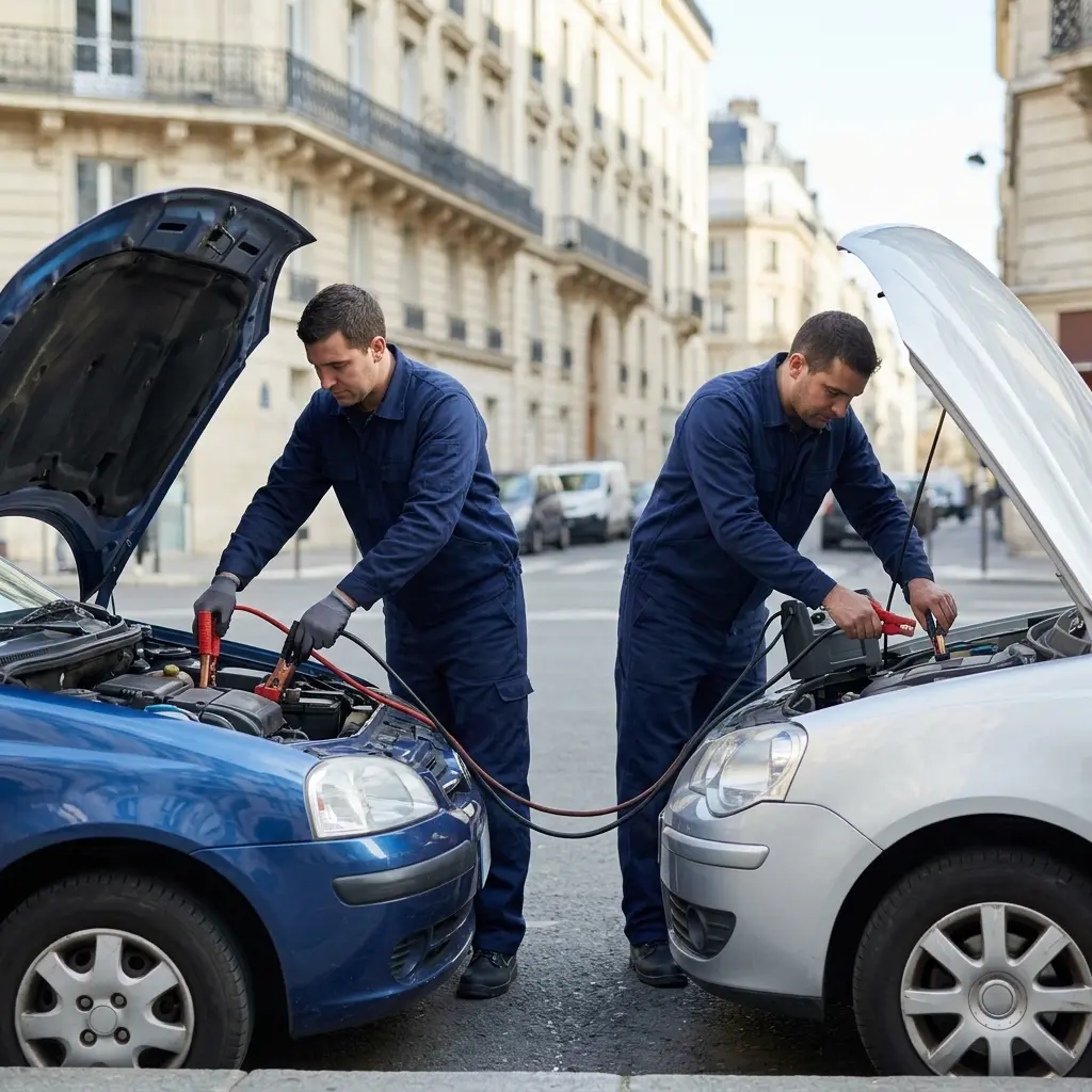 Une technique de relance moteur maîtrisée