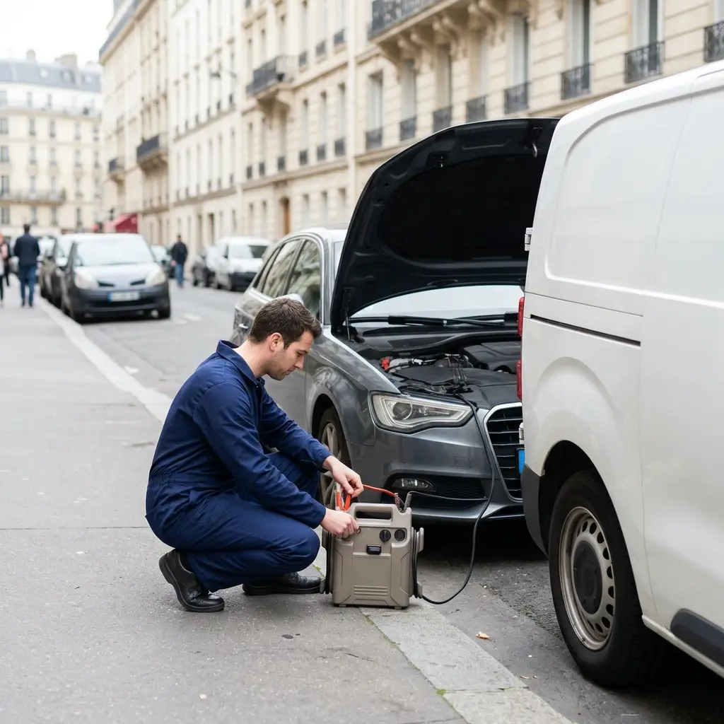Les gestes essentiels lors d'une panne à Paris 11e