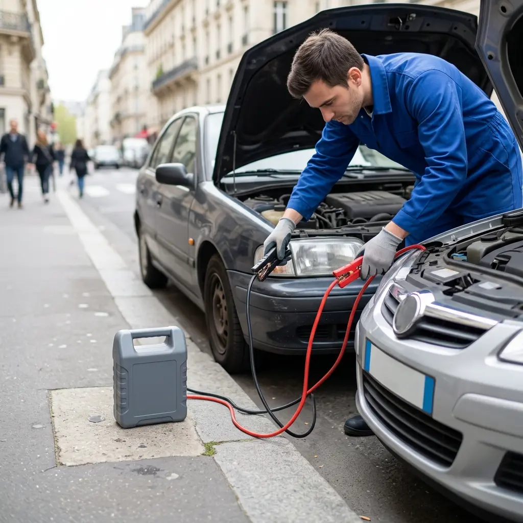 Besoin d'un démarrage voiture à Paris 11e ?