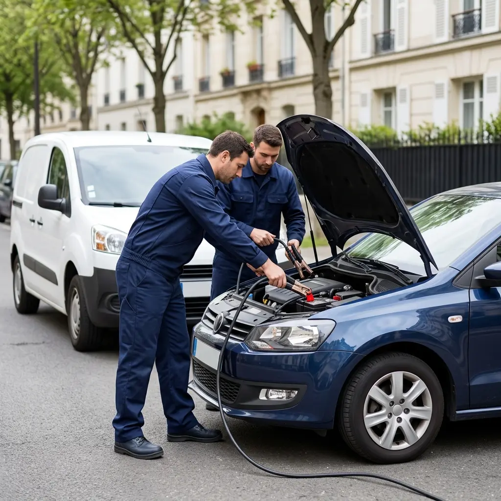 Démarrage voiture Paris 11 (75011)