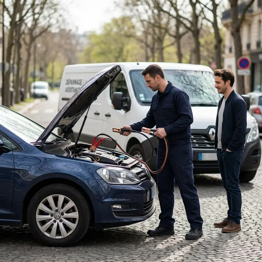 Comment réagir face à une panne de démarrage à Paris 12e ?