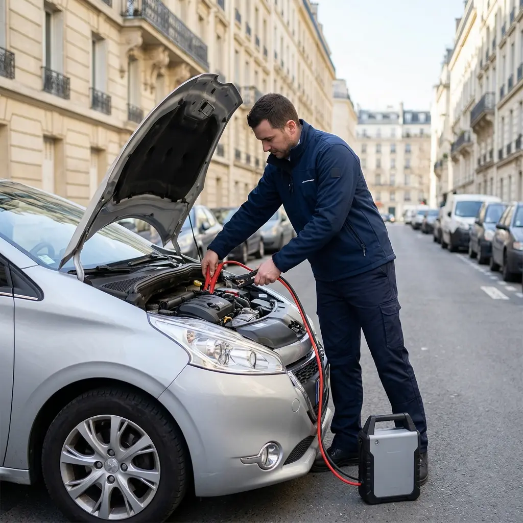 Une assistance fiable pour reprendre la route en toute sérénité