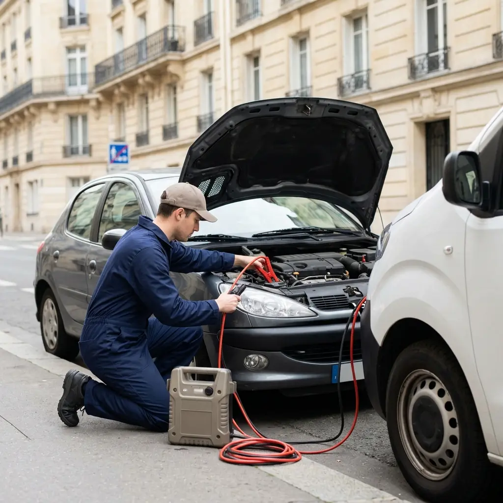 Démarrage voiture Paris 12 (75012)