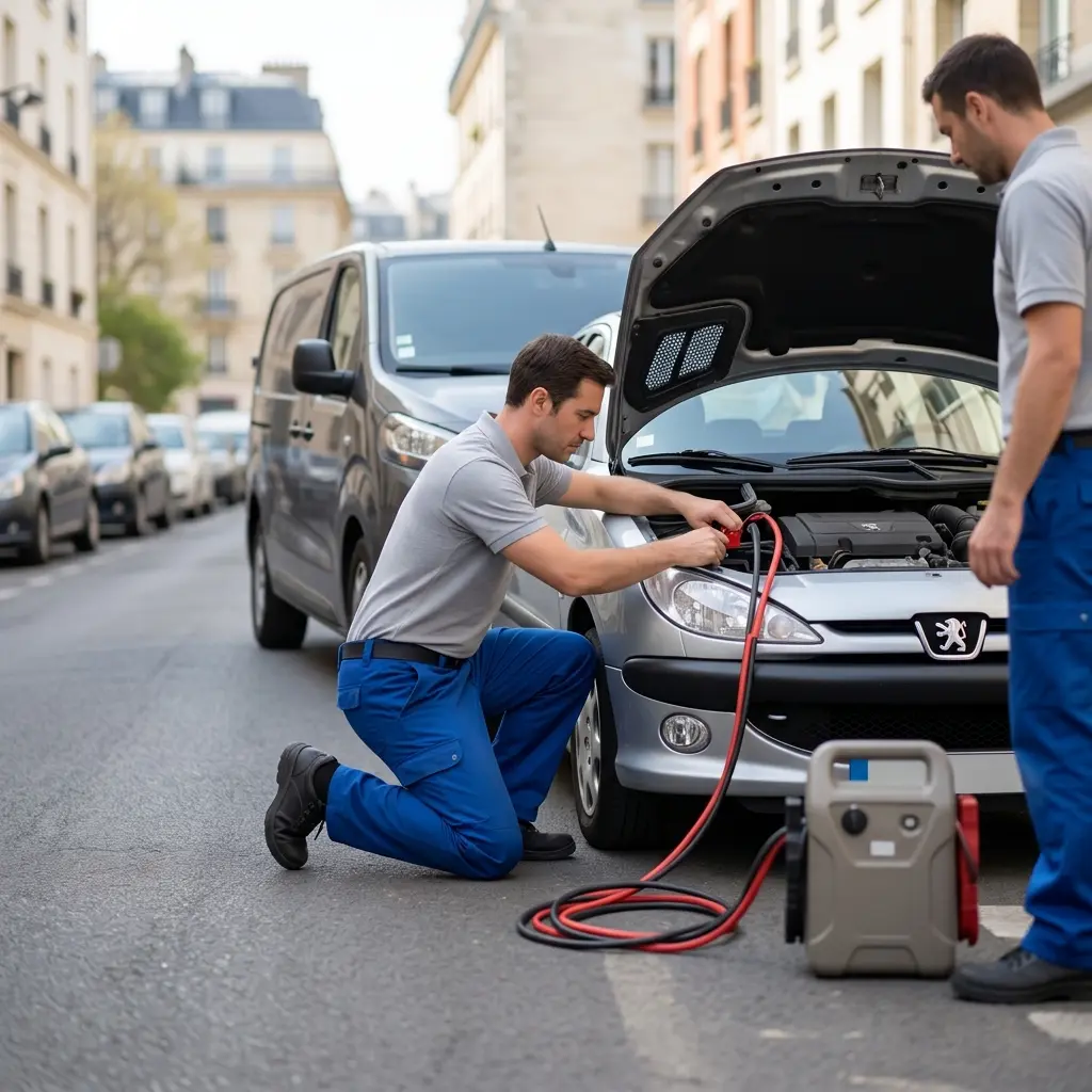 Comment réagir face à une panne de batterie à Paris 13e ?