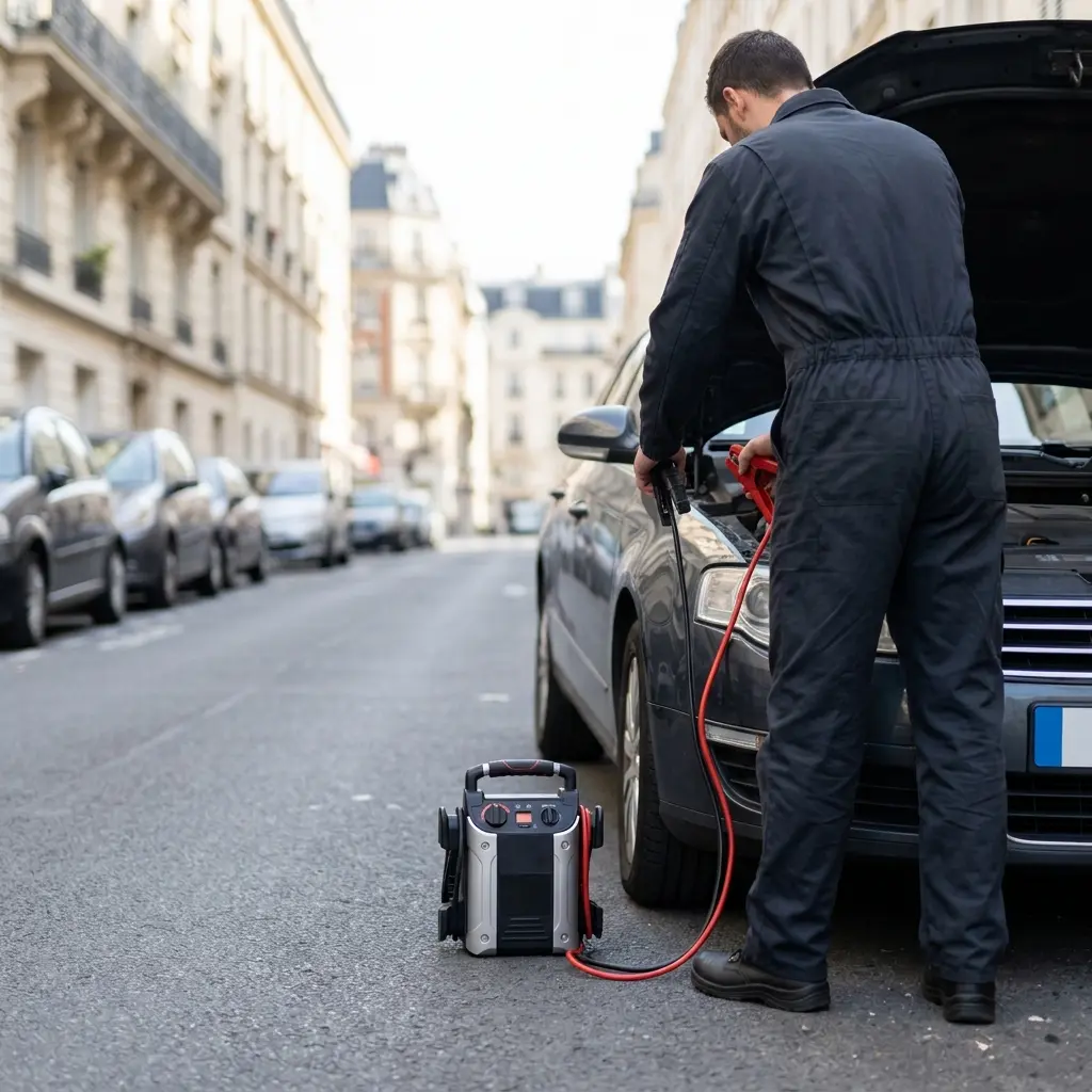 Besoin d'un démarrage rapide à Paris 13 ?