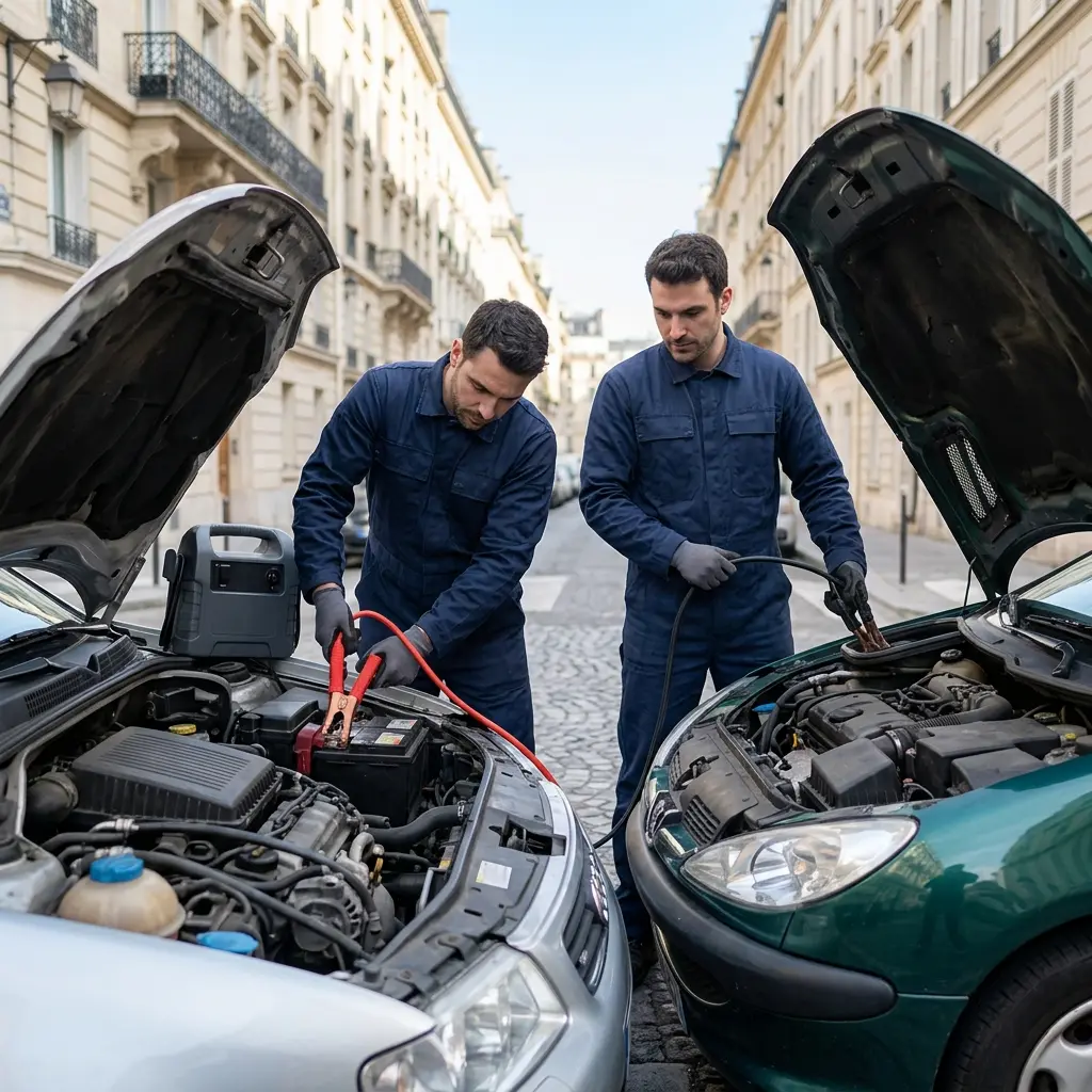 Notre méthode pour un démarrage réussi à Paris 14 : batterie, allumage et dépannage immédiat