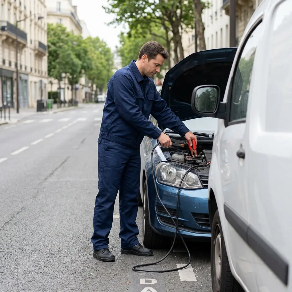 Bons gestes à adopter en cas de panne de démarrage à Paris 14 : action et prévention