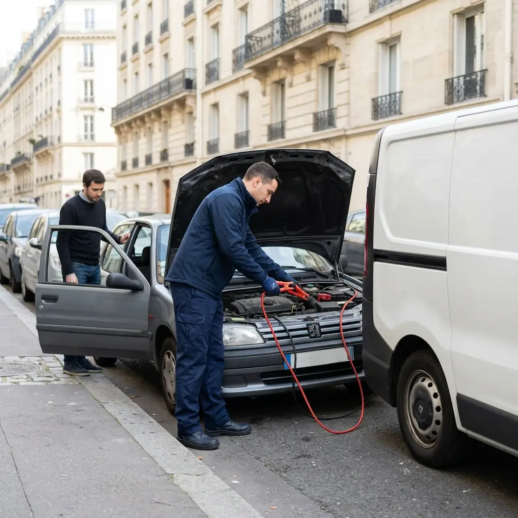 Pourquoi choisir notre service de démarrage à Paris 14 ?