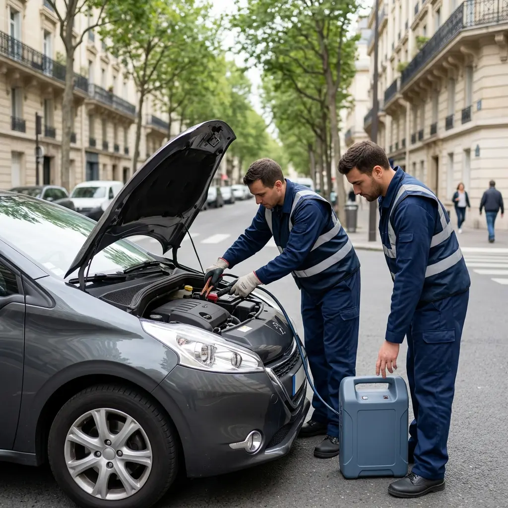 Besoin d'une assistance rapide à Paris 14 ? pour un redémarrage immédiat