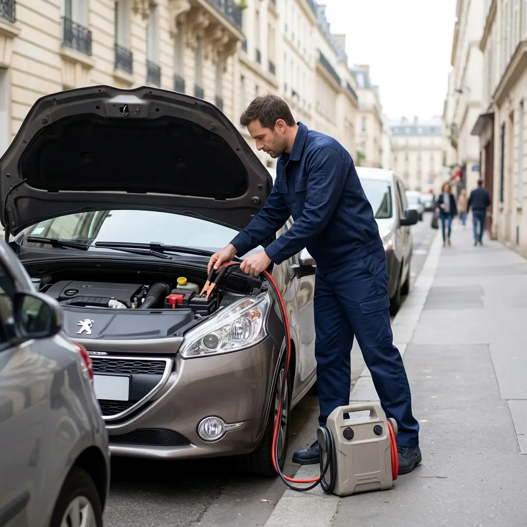 Comment se déroule votre intervention de démarreur à Paris 14