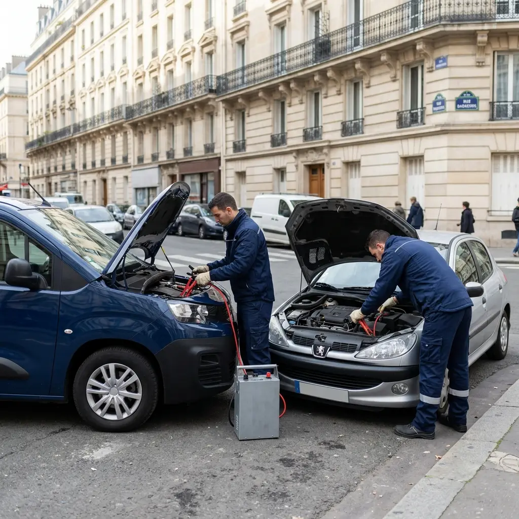 Démarrage voiture Paris 14 (75014)