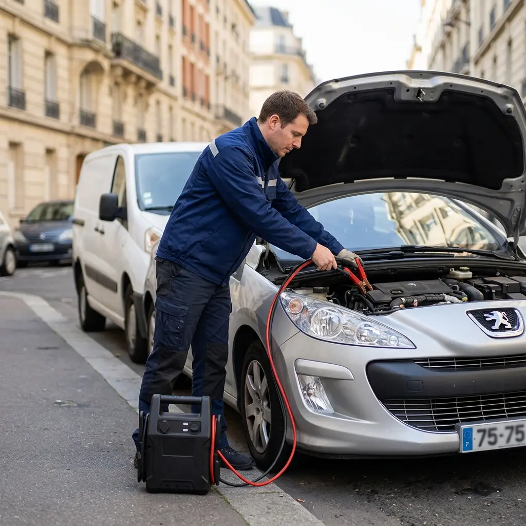 Les gestes essentiels en cas de panne à Paris 15e