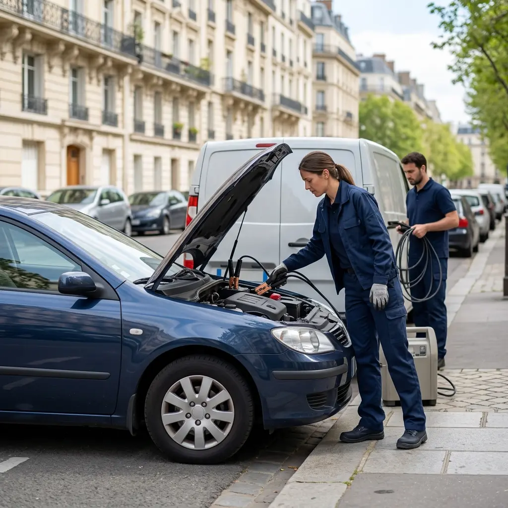 Une assistance fiable pour reprendre la route sereinement