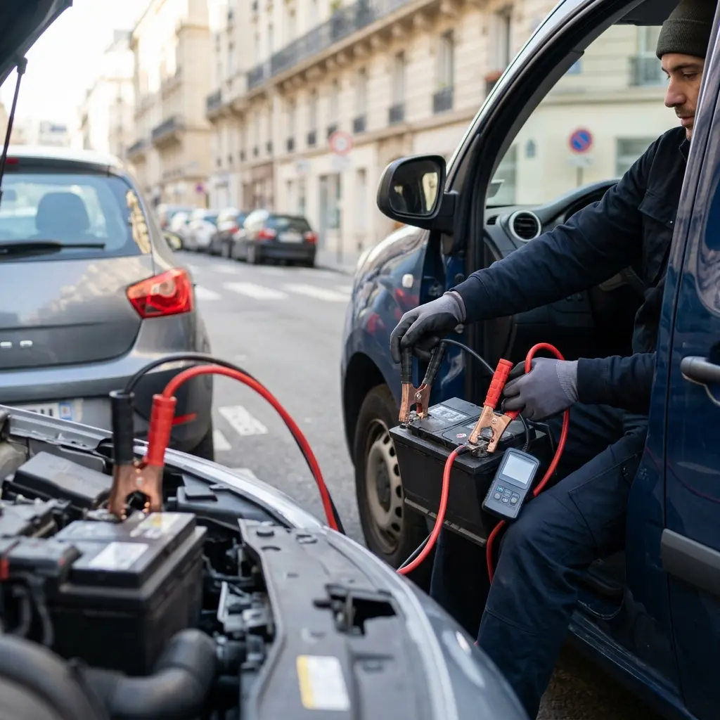 Besoin d'un démarrage rapide à Paris 15 ?