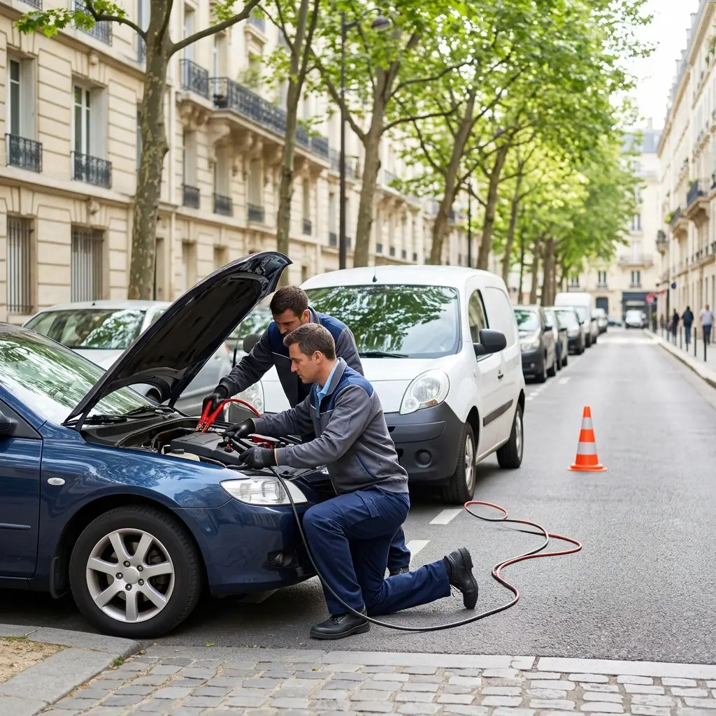 Démarrage voiture Paris 15 (75015)