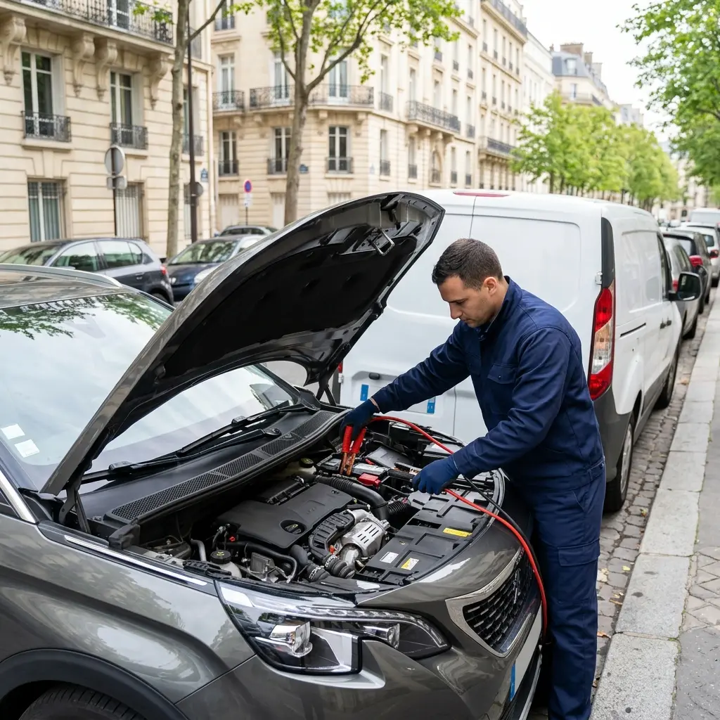 Une assistance fiable pour reprendre la route en toute sérénité