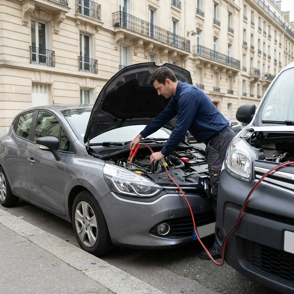 Comment se déroule l'intervention à Paris 16 ?