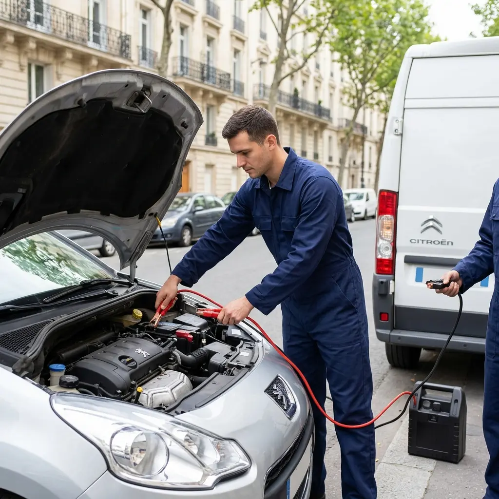 Démarrage voiture Paris 16 (75016)