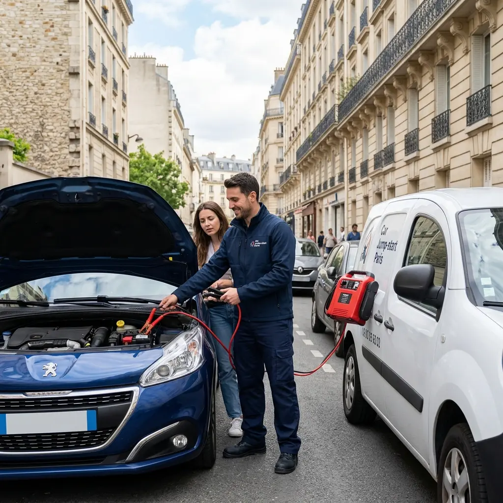 Notre méthode de dépannage de démarrage à Paris 17
