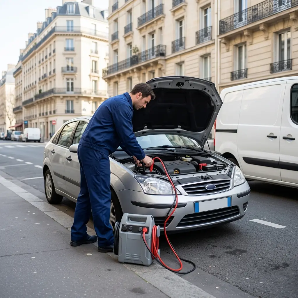 Besoin d'un service de démarrage à Paris 17 ?
