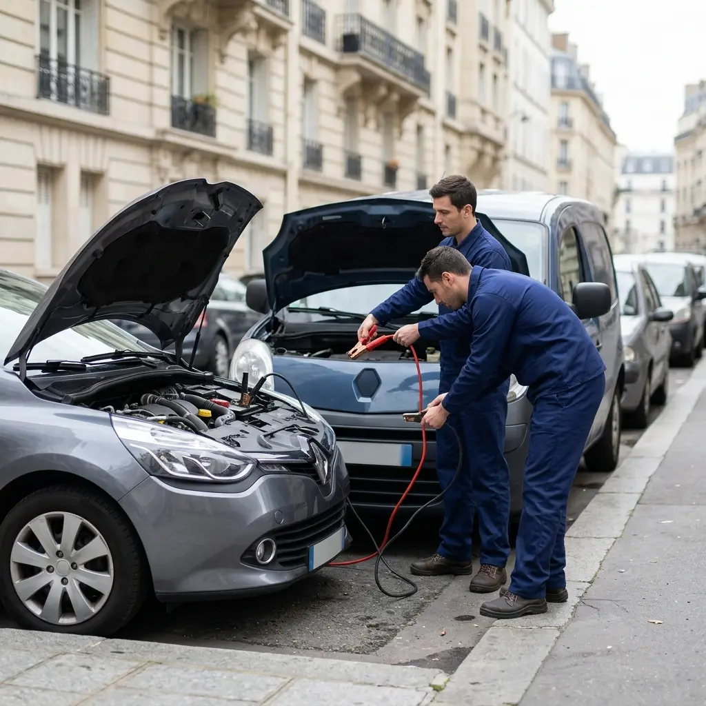 Démarrage voiture Paris 17 (75017)