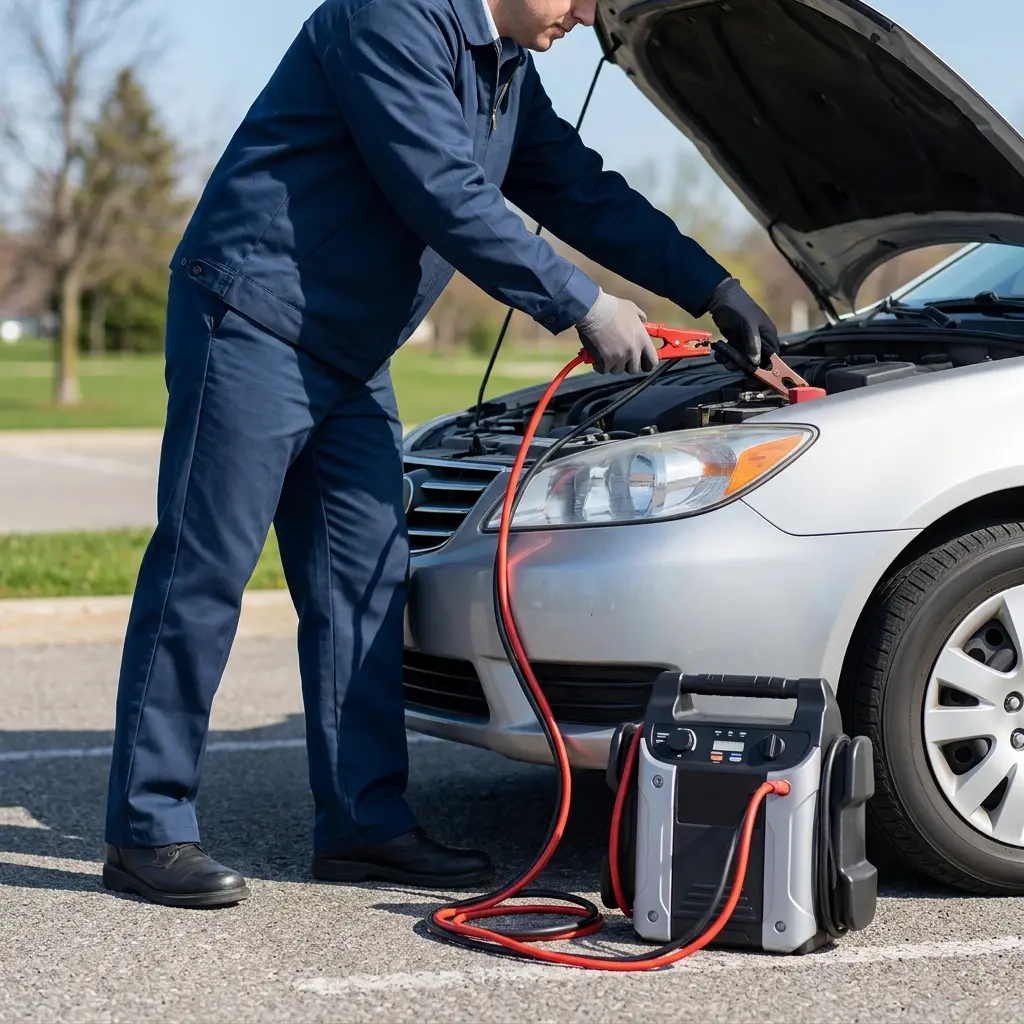 Les bons gestes en cas de panne de batterie à Paris 18e