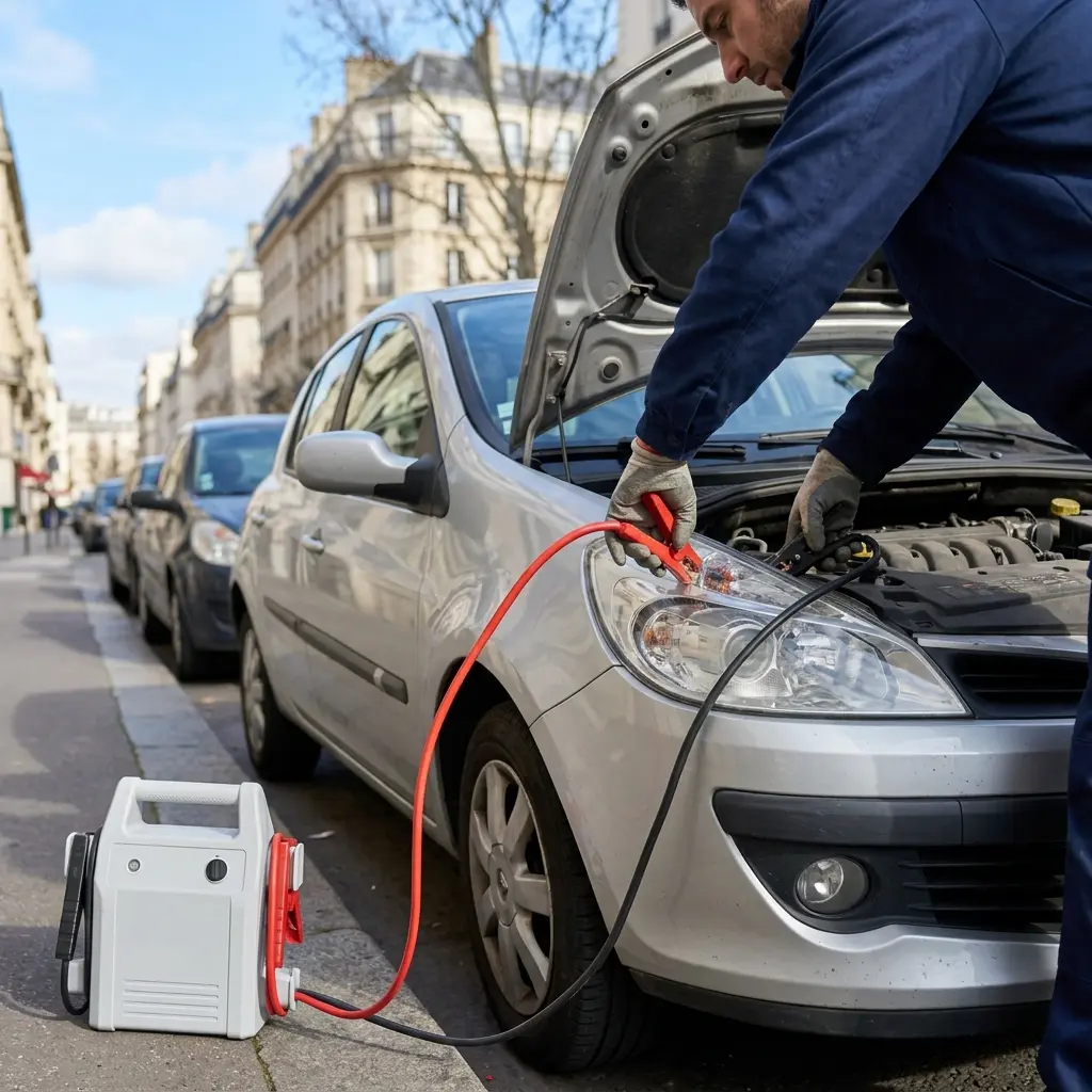 Besoin d'un démarrage rapide à Paris 19 ?