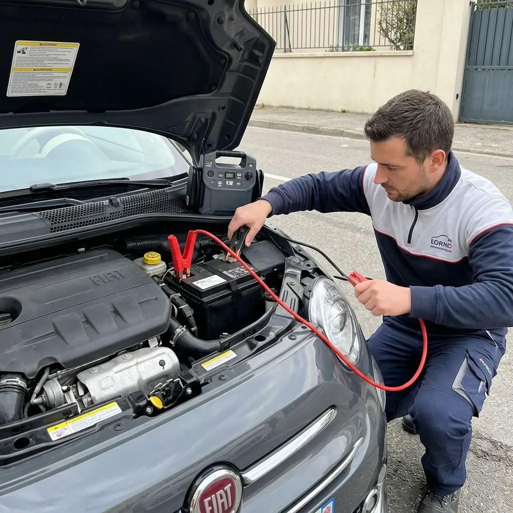 Démarrage voiture Paris 20 (75020)
